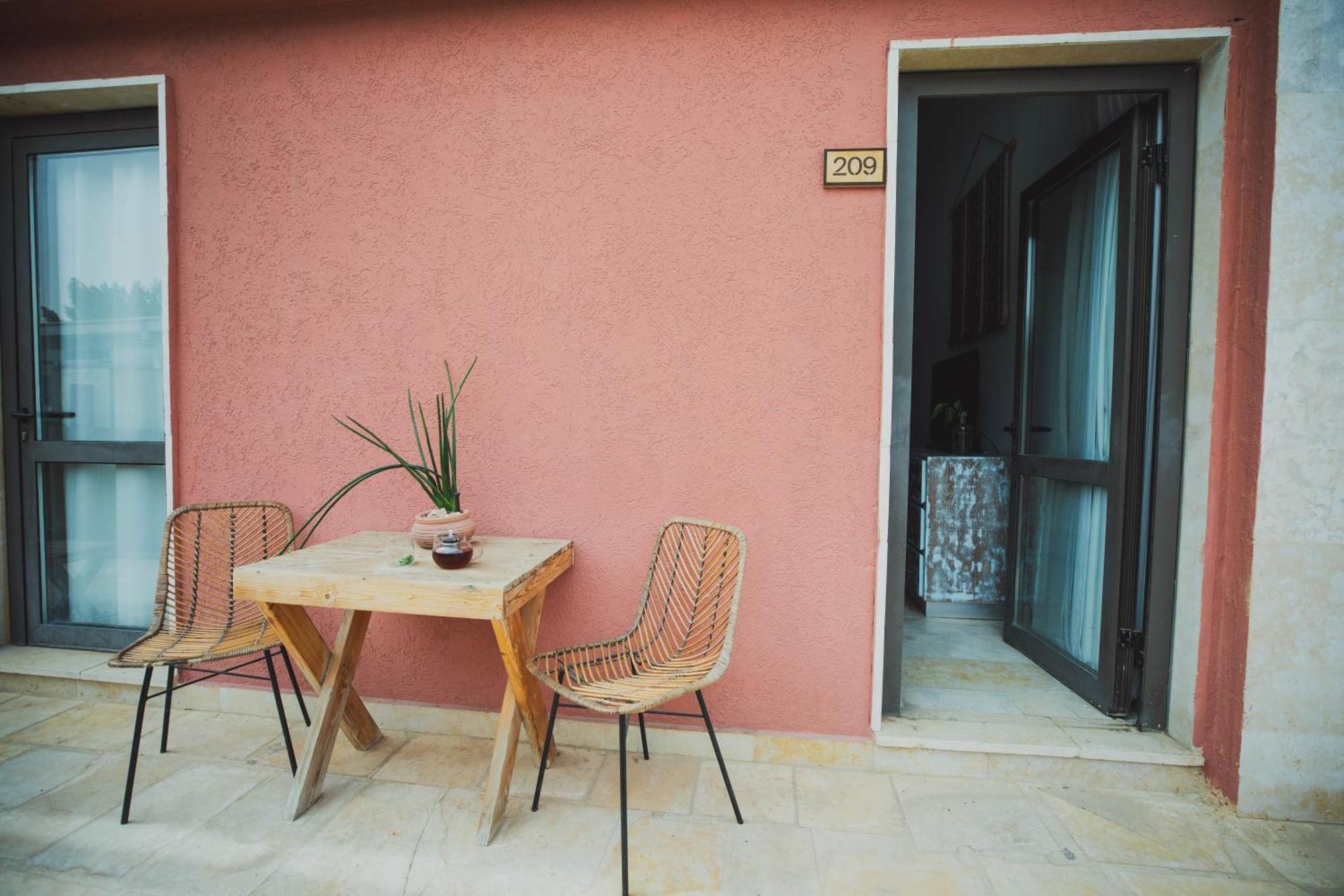Hotel Jacob Mitzpe Ramon Extérieur photo