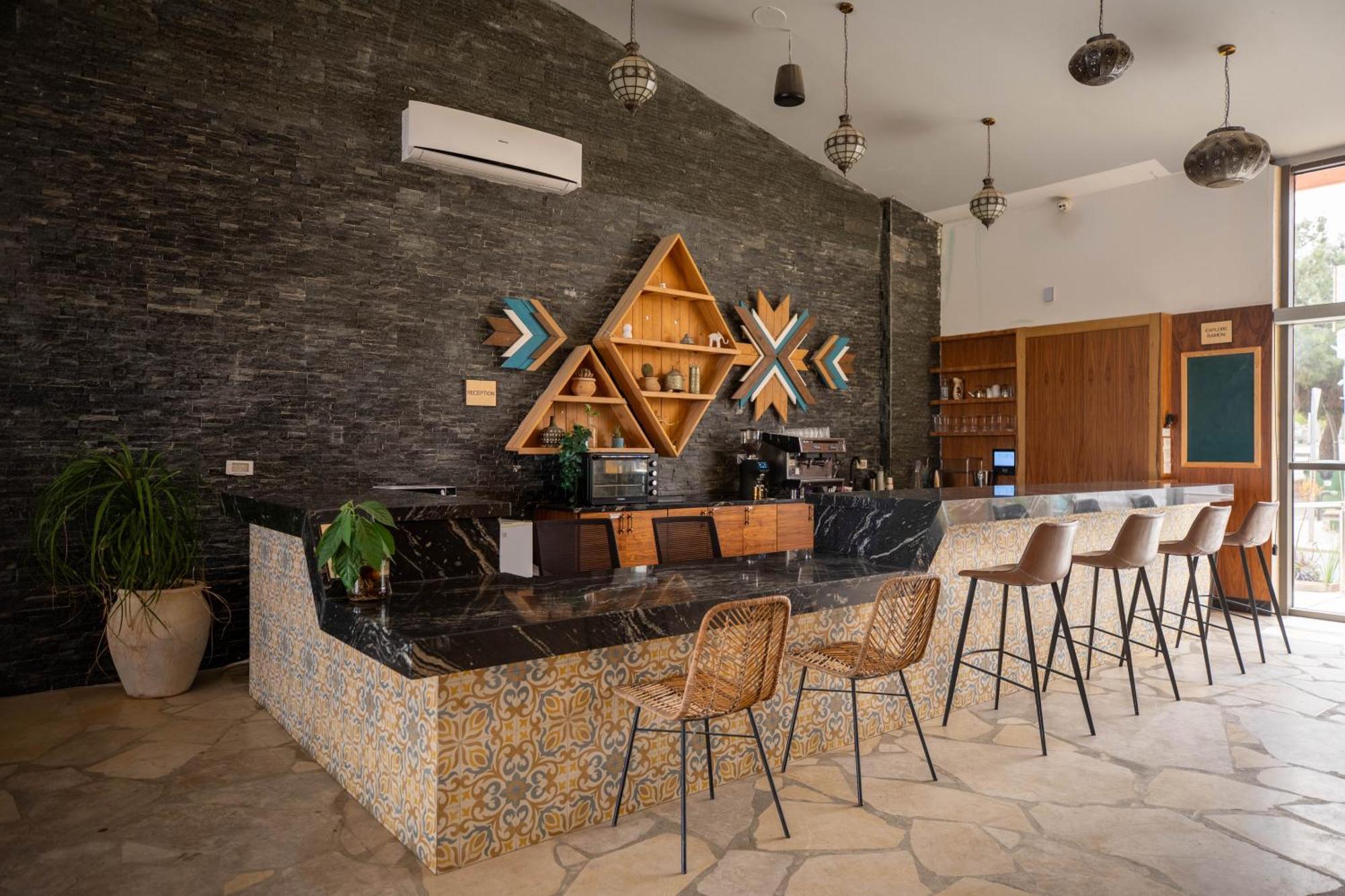 Hotel Jacob Mitzpe Ramon Extérieur photo