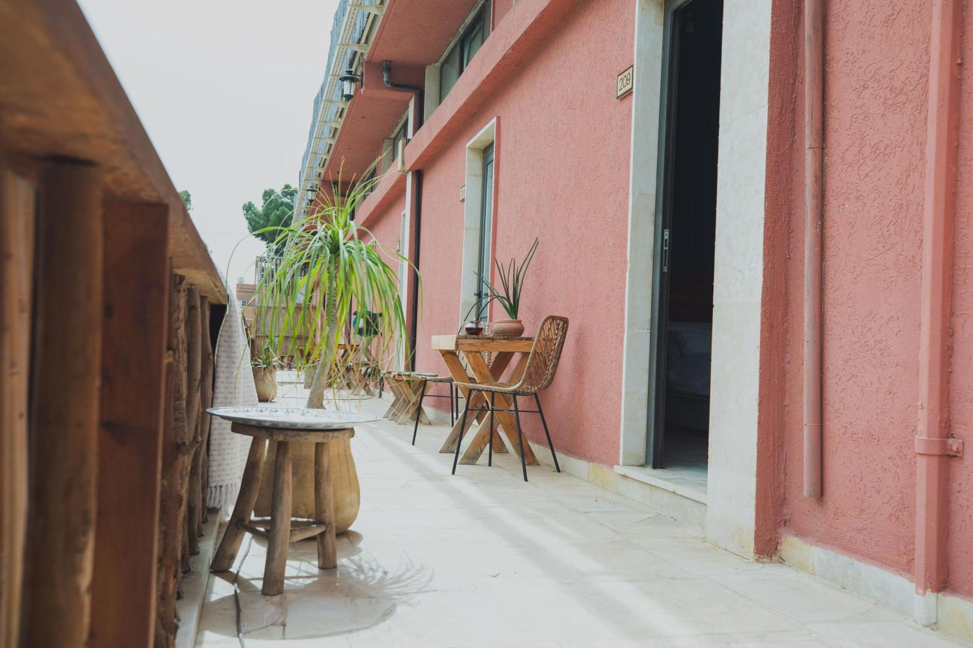 Hotel Jacob Mitzpe Ramon Extérieur photo
